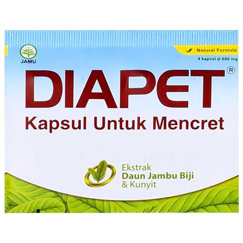 DIAPET KAPSUL 4 TAB STRIP